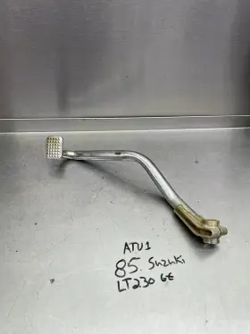 43110-18a00 Suzuki 85 Quadrunner Lt230gef Lt 230 Genuine Rear Brake Pedal Back Lever Peg Oem