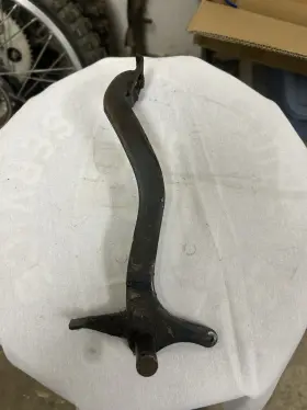 4311028000 Suzuki 1972 Tc 125 Rear Brake Pedal