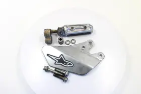 43502-45c00 Suzuki 91 Gsx1100g Oem Left Front Foot Rest Peg Step