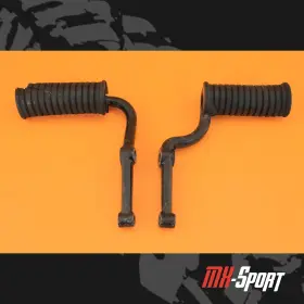 43511-10000 Suzuki 73-77 1975 Gt250 Gt 250 Oem Front Footrests Foot Rest Pegs Rests Left Right