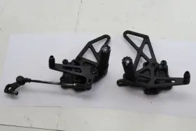 43511-21h00 Suzuki 07 08 Gsxr 1000 Left And Right Vortex Rearset Brackets - Shifter Brake Pedals