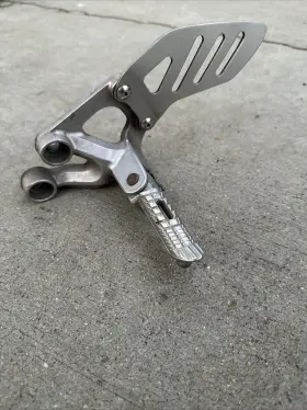 43521-01h00 Suzuki 06-15 Gsxr600 Gsxr 750 Left Rearset Rear Set Driver Foot Peg Rest Stop 07