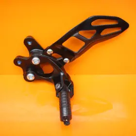 43521-47h20 Suzuki Mint 2024 16-24 Gsxr 600 750 Black Oem Left Rearset Rear Set Driver Foot