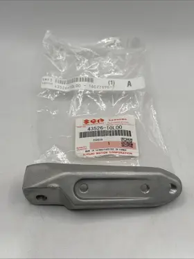 Suzuki 43526-10l00 2022-24 Hayabusa Gsx1300r Lh Front Footrest Bar Oem New