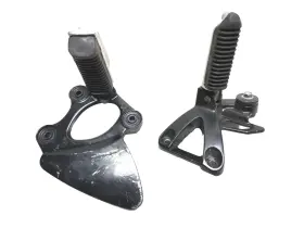 4352708fa0 Suzuki 2001 Gsx 750f Rear And Front Left Footrest Peg Pair Oem