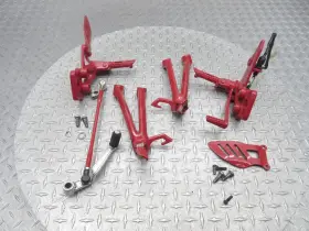 43541-01h00 Suzuki 2006 06-07 Gsxr 600 Gsxr600 Left Right Front Rear Foot Rest Peg Rearset