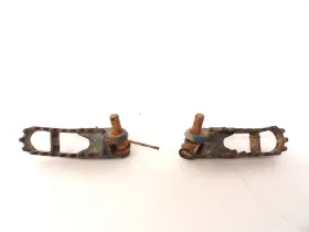 43550-01b30-19f Suzuki 88 Rm125 Rm 125 J Right Left Foot Peg Footrest
