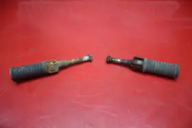 43550-25302 Suzuki 1975 Tc100 Foot Rests Pegs Set