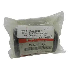 43550-41f00 Suzuki Genuine Rubber Front Footrest Boulevard Intruder