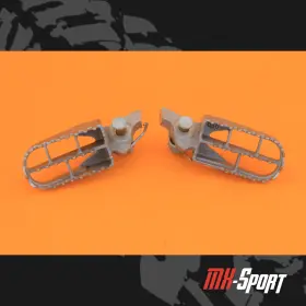 43551-35g00 Suzuki 05-07 2006 Rmz450 Rmz 450 Oem Footrests Foot Rest Pegs Rests Stand Left Right