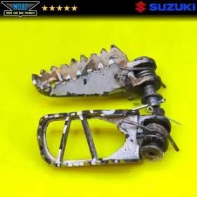 43551-36e40-019 Suzuki 2001 Drz400 Footpegs Foot Pegs Stands Rests Left Right