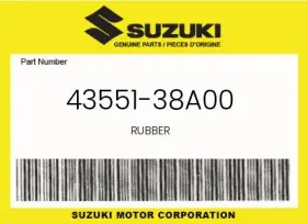 43551-38a00 Suzuki Genuine Rubber -