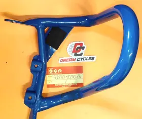 43570-40b10-019f Suzuki New Nos Right Brush Guard Lt 80 Quadsport Blue Oem