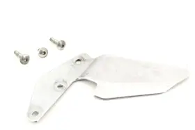 43596-01d10 Suzuki 2009 Gs500f Oem Left Rearset Rear Set Heel Guard Cover