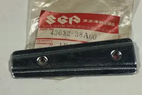 43632-38a00 Suzuki Vl1500 Vs1400 Vs750 Vs800 Vz800 Oem Rubber Step Plate Qty 2