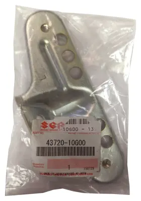 43720-10g00 Suzuki Pillion Footboard Left Hand Brace Oem For 2003-12 Burgman 650 An650 43720-10g00 Suzuki Pillion Footboard Left Hand Brace Oem For 2003-12 Burgman 650 An650