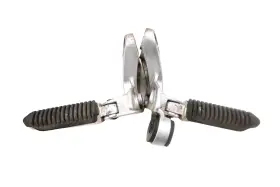 43811-08f10 Suzuki 06 Katana 600 Foot Pegs Left And Right Gsx600f