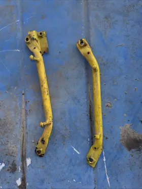 43970-19c00 Suzuki 1988 - 1997 Katana Gsx600f Oem Rear Handle Grips Brackets