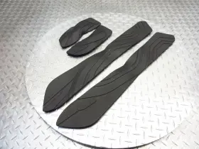 48241-26j00-291 Suzuki 2018 13-18 Burgman An650 Left Right Floor Mat Grip Foot Rest Board Lot