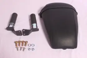 Nem-y70 Talon Billets.com For Honda Fury Vt1300 Vt1300cx 2010-2025 Rear Passenger Seat And Footpegs Kit