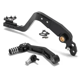 Bpgs-y04y03-bla-hp-011 Tarazon Aluminum Brake Pedal Gear Shift Lever Kit For Yamaha Tenere 700 Xtz07 2020-2024