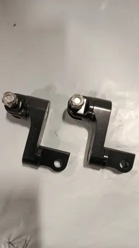 Hd-fme-001-bla-ca-0607 Tarazon Black Alu Male Mount Foot Peg Extensions For Harley Softail Fatboy Dyna Fat Bob Hd-fme-001-bla-ca-0607 Tarazon Black Alu Male Mount Foot Peg Extensions For Harley Softail Fatboy Dyna Fat Bob