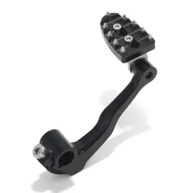 Hd-shfpeg-004001-tc-0225 Tarazon Black Billet Shift Arm Shifter Lever With Peg For Harley Sportster Xl 1200 883 04