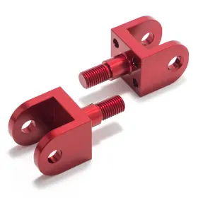 Tarazon Mx-apl-rfn-051 For Apollo Rfn Offroad Foot Peg Footrest Support Mounts E-bike