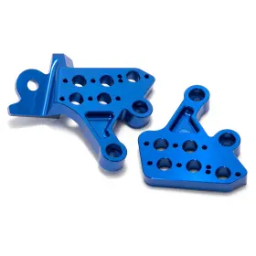 Tarazon Mx-sur-lb-005a-blu-513 Aluminum Cnc Footpegs Pedal Bracket For Sur-ron Light Bee X Lbx Eride Pro Ss