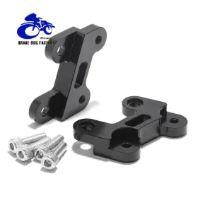 Mx-sur-lb-074-usa-8261-0320 Tarazon Rider Footpeg Lowering Bracket For Sur-ron X Light Bee Lbx Segway X160 X260