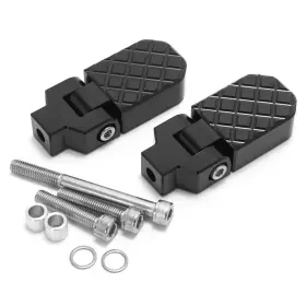 Mx-sur-lb-116-bla Tarazon Kids Foot Pegs Footrests Child Pedals For Sur-ron X Light Bee Lbx Ultra