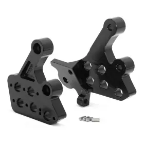 Mx-tal-stg-005a-bla-usa-0516 Tarazon Pair For Talaria Sting Front Footpegs Foot Pegs Pedal Bracket Kit Electric Bike