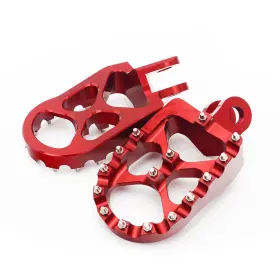 Mxfr7914red-61-523 Tarazon For Suzuki Drz400sm 2005-2024 Dirt Bike Foot Pegs Pedals Drz400es 00 01 02-2019