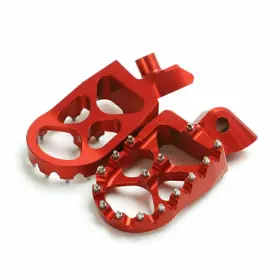 Mxfr7918bla-efa424 Tarazon For Yamaha Tenere 700 Aluminum Footpegs Foot Pegs Pedal Xtz700 20 21 22 23 2024