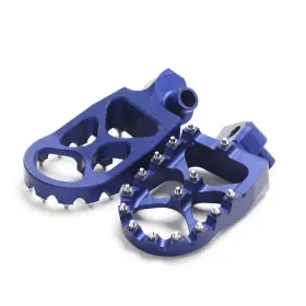 Mxfr7918blu-ef714 Tarazon For Yamaha Tenere 700 Footpegs Foot Pegs Footrests Xtz700 2020-2024 21 22 2023