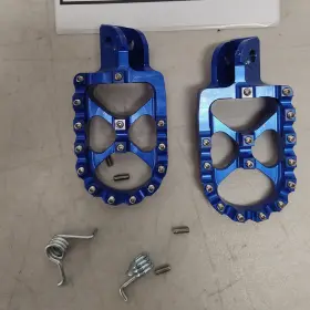 Mxfr7920bla Tarazon For Kawasaki Klr650 Mx Aluminum Footpegs Foot Pegs Klr 650 2011 12 13 14 15-2022