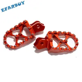 Mxfr7922ora-efb01-1229 Tarazon 57mm Wide Footpegs Foot Pegs For Talaria Sting Xxx X3 Sur-ron Light Bee Lb X