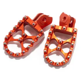 Mxfr7922ora-efb03-0920 Tarazon 1 Pair Aluminum Footpegs Foot Pegs For Talaria Sting Xxx Sur-ron Light Bee X