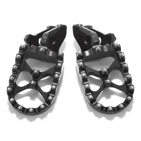 Mxfr7927bla-efb01-0607-efb228 Tarazon Aluminum Black Foot Pegs Footpegs For Sur-ron Ultra Bee Ub Electric Motorcycle