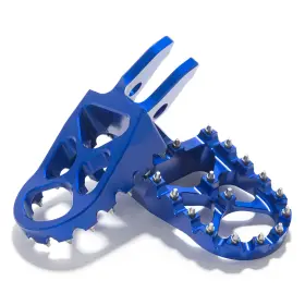 Mxfr7927blu-usa-fbes-1215 Tarazon For Sur-ron Aluminum Foot Pegs Pedal Footpegs Ub Ultra Bee Electric Bike 2023-up