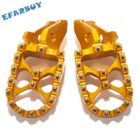 Mxfr7927gol-usa-efb01-1229 Tarazon Ultra Bee Billet Foot Pegs Footpegs For Sur-ron Pedals Footrests