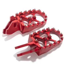 Mxfr7927red-efb03-1218 Tarazon Ultra Bee Footpegs Foot Pedals Rear Passenger Footrests For Sur-ron Ub