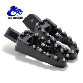 Mxfr7928bla-usa-8261-1109 Tarazon Billet Rear Passenger Foot Pegs For Surron Ub Ultra Bee Footpegs Footrests Black