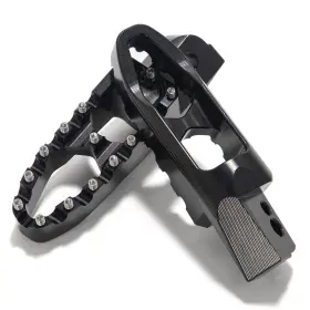 Mxfr7928bla-usa-efb01-0322 Tarazon For Sur-ron Ultra Bee Ub Rear Passenger Foot Pegs Rests Pedals Footpegs Aluminum