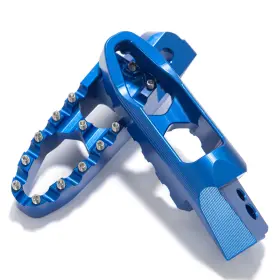 Mxfr7928blu-usa-efb01-0421 Tarazon Aluminum Blue Rear Passenger Foot Pegs Pedals For Sur-ron Ub Ultra Bee E-bike