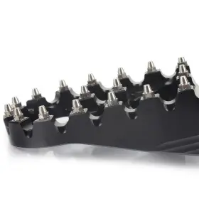 Mxfr796bla-fs628 Tarazon For Suzuki Rmz250 Rmz450 Billet Wide Footpegs Foot Pegs 2010-2024 Rmz 250