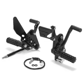 Rsbking0714-bla-efb02-628 Tarazon For Suzuki Adjustable Reatsets Footpeg Rear Sets B-king 1300 Gsx 1300bk 08 09-12