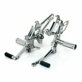 Rsdiavel-sil-hy-0707 Tarazon Adjustable Rearsets Footpegs Rear Sets For Ducati Diavel 2011-2016 2015 2014