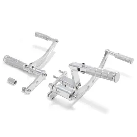 Rshd-flh09-pol-sky Tarazon 4 Inch Forward Controls Pegs For Harley Touring Street Glide Flhx Road King 09-20 Us Rshd-flh09-pol-sky Tarazon 4 Inch Forward Controls Pegs For Harley Touring Street Glide Flhx Road King 09-20 Us