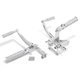 Rshd-flh09-pol-tc Tarazon 4 Inch Forward Controls For Harley Touring Road King Flhrxs Flhx Flhr 2009-2020 New